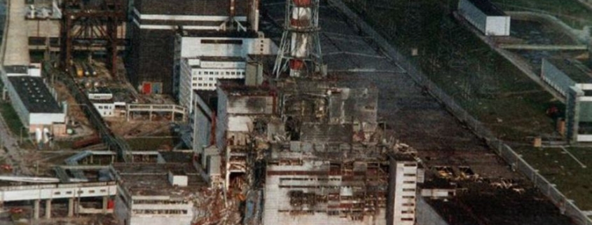 Quelle: BASE.bund.de : Nuklearkatastrophe Tschernobyl - Mindestens zwei schwere Explosionen zerstörten den Reaktorblock 4 © picture alliance / dpa